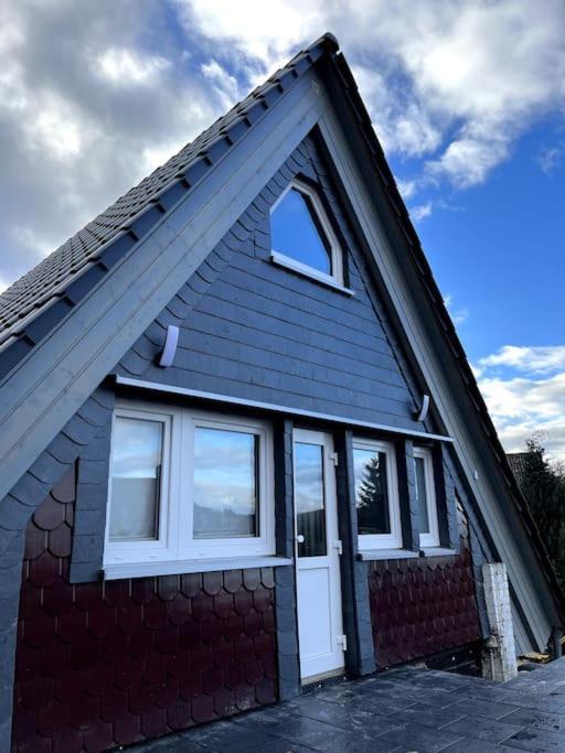 Ferienhaus Marianne Im Harz Langelsheim Exteriör bild