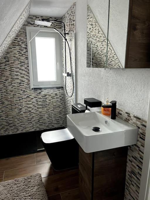 Ferienhaus Marianne Im Harz Langelsheim Exteriör bild